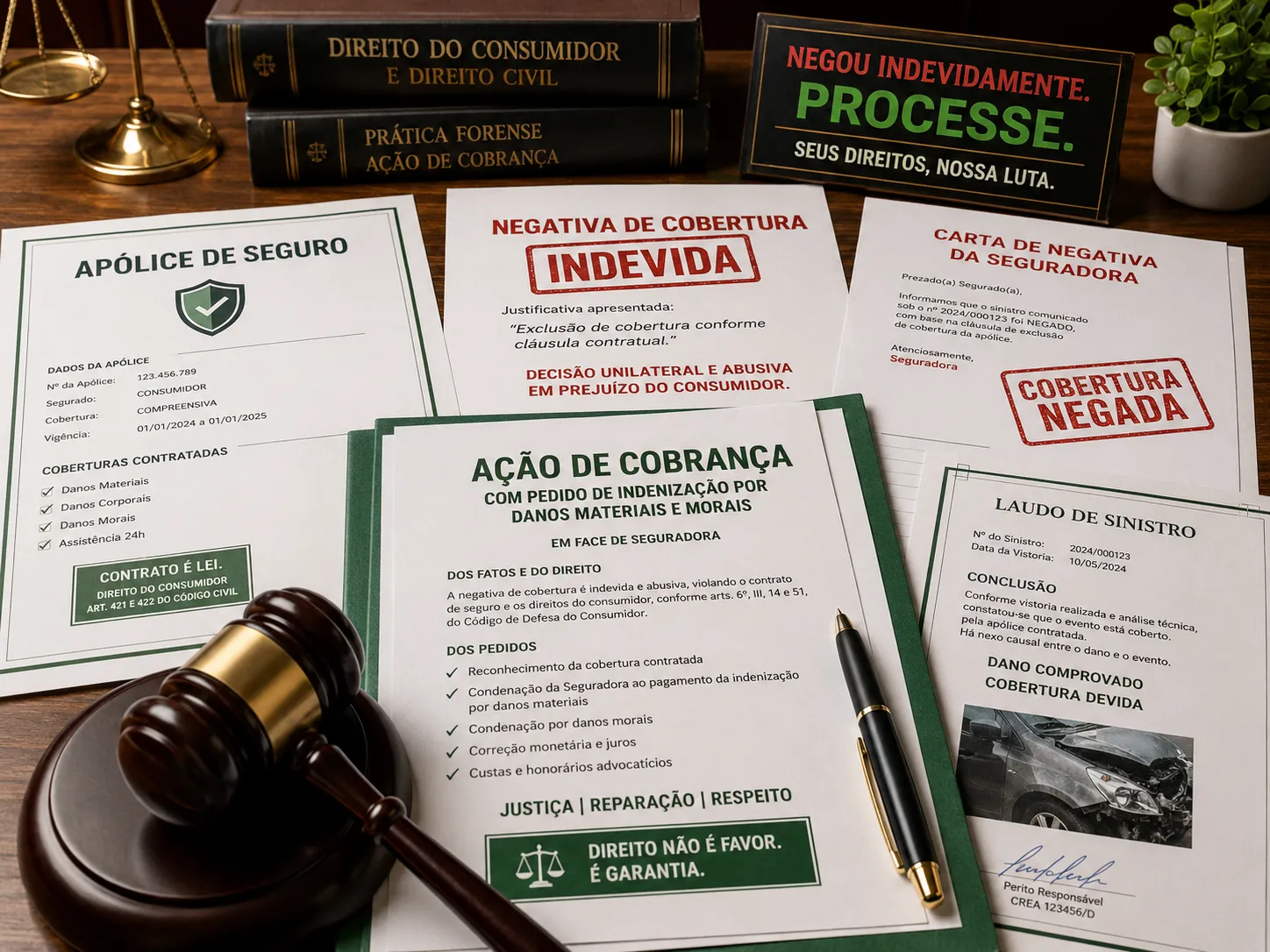Ação de Cobrança de Seguro