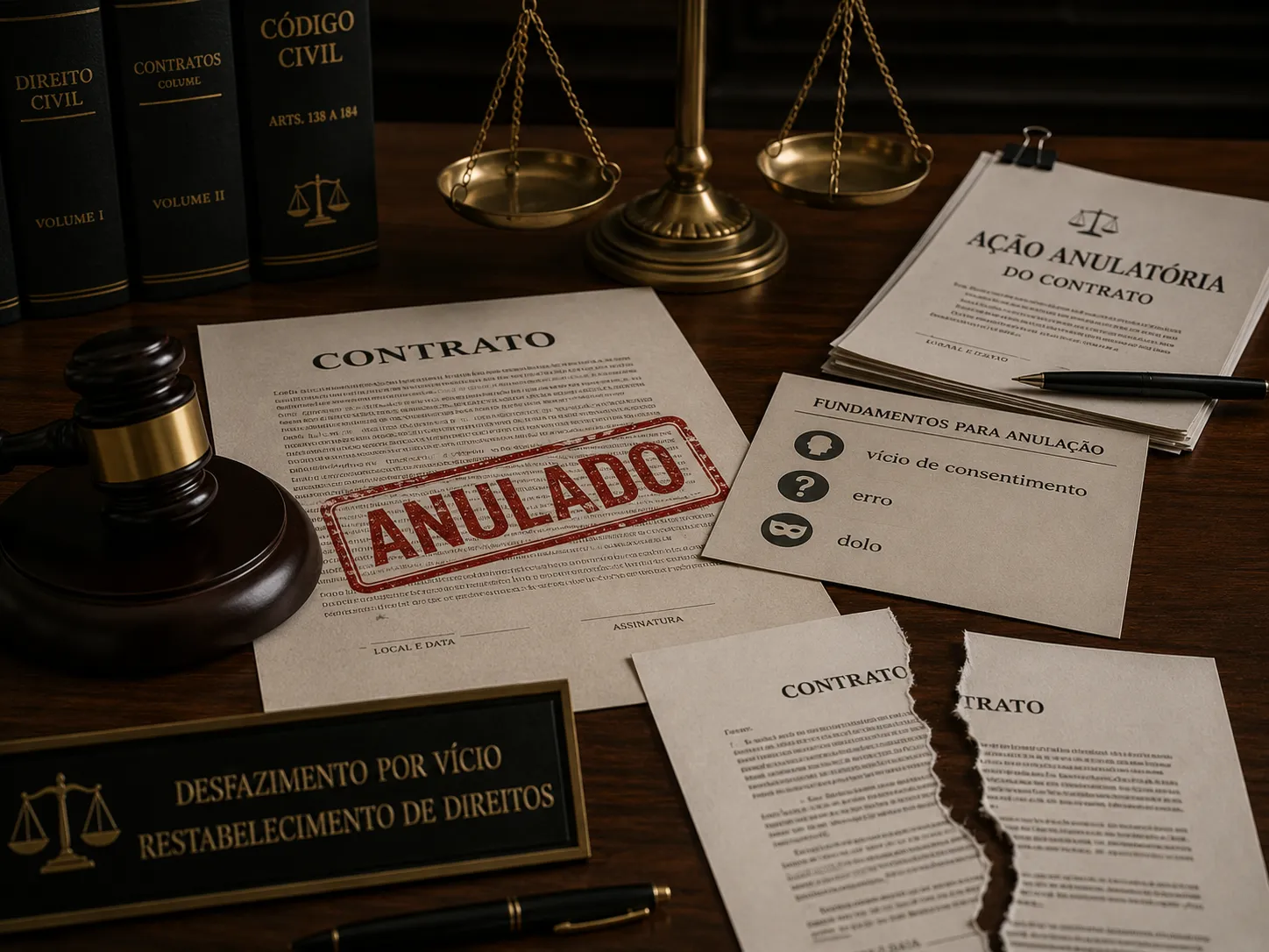 Anular Contrato de Compra e Venda de Imóvel