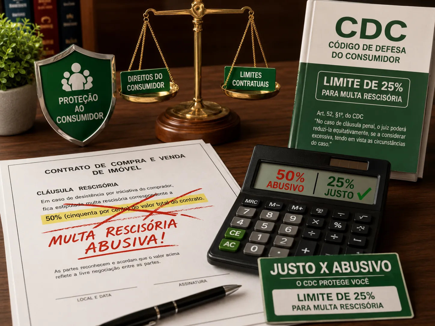 Multa por Distrato de Imóvel