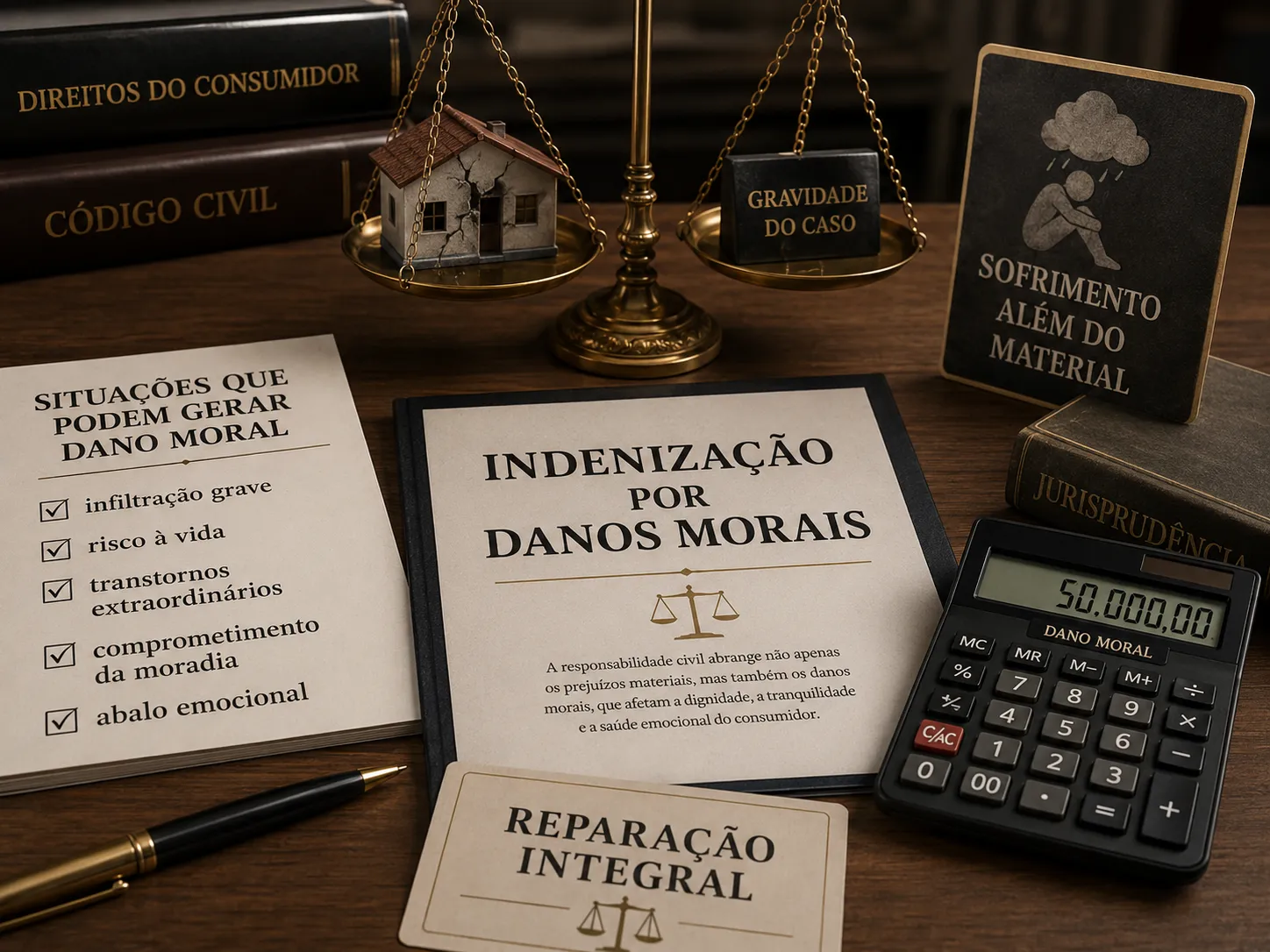 Dano Moral por Vício de Construção
