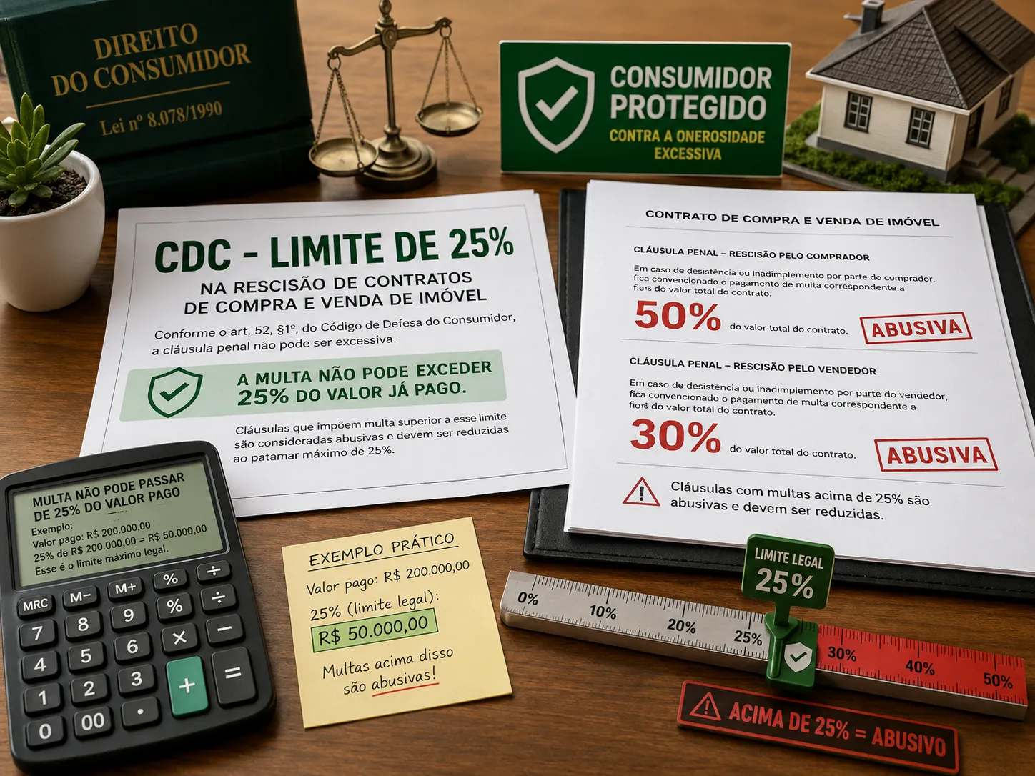 Multa por Desistência na Compra de Imóvel