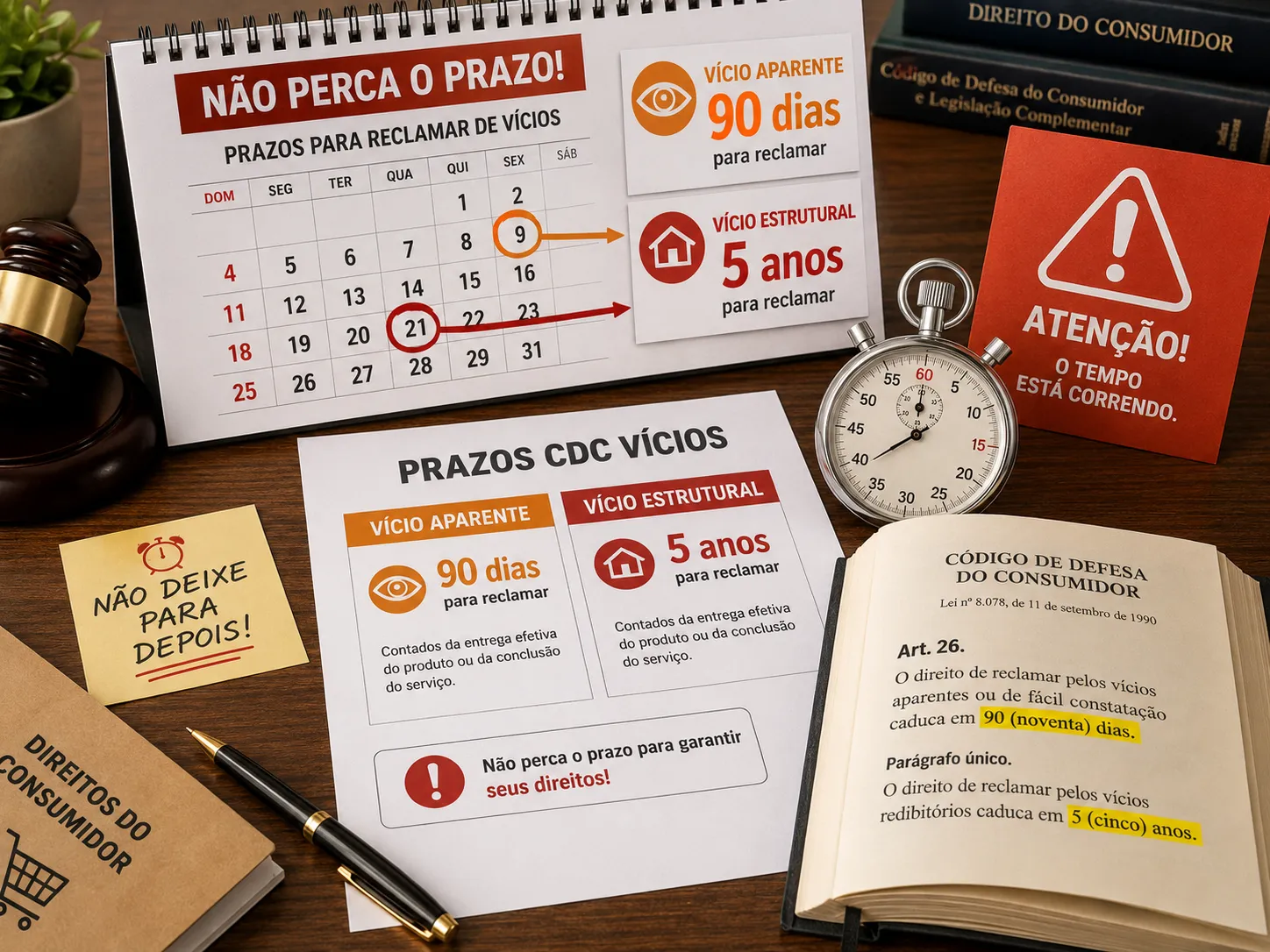 Prazo para Reclamar Vício de Construção