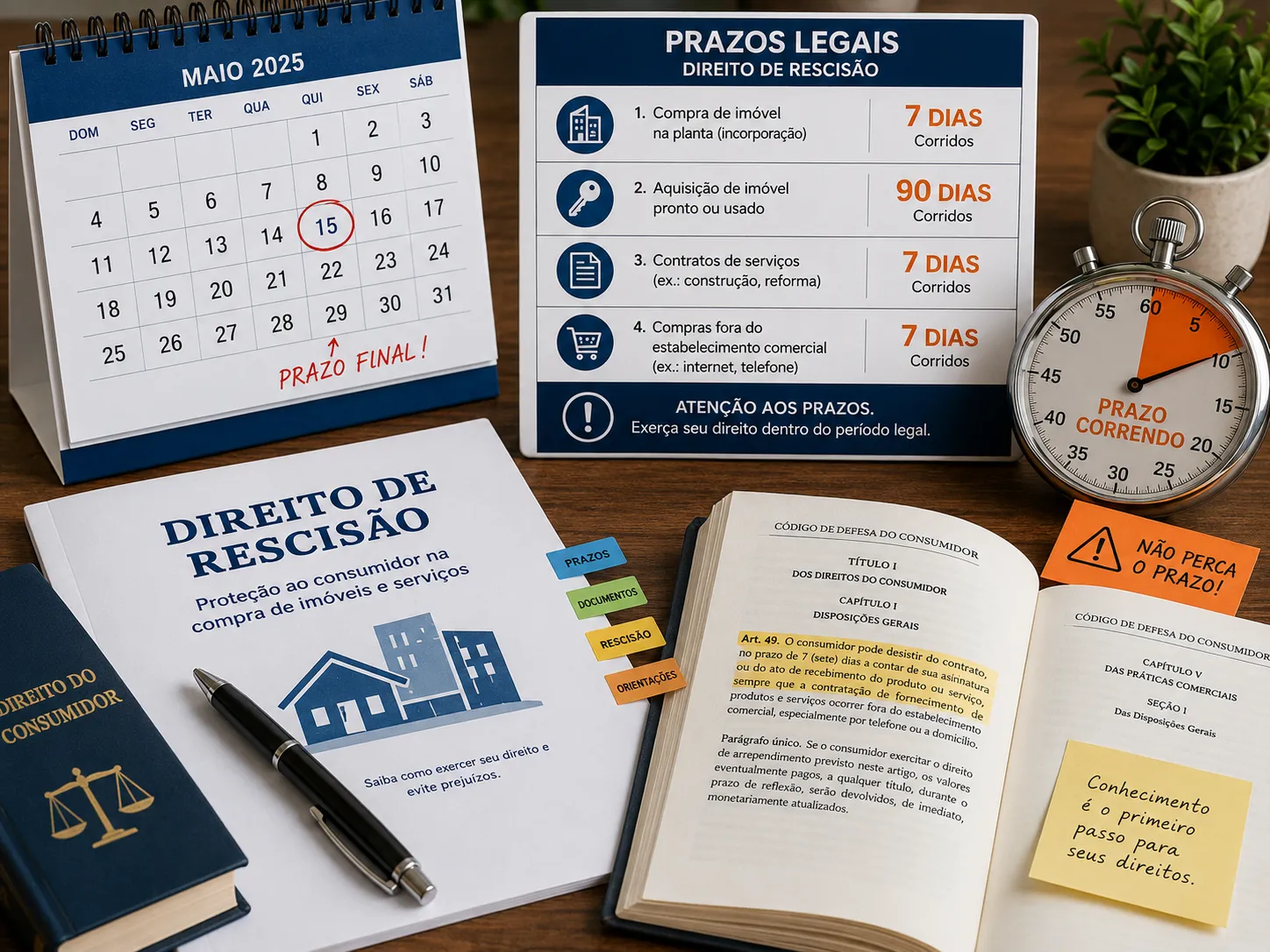 Prazo para Rescindir ou Anular Contrato de Imóvel
