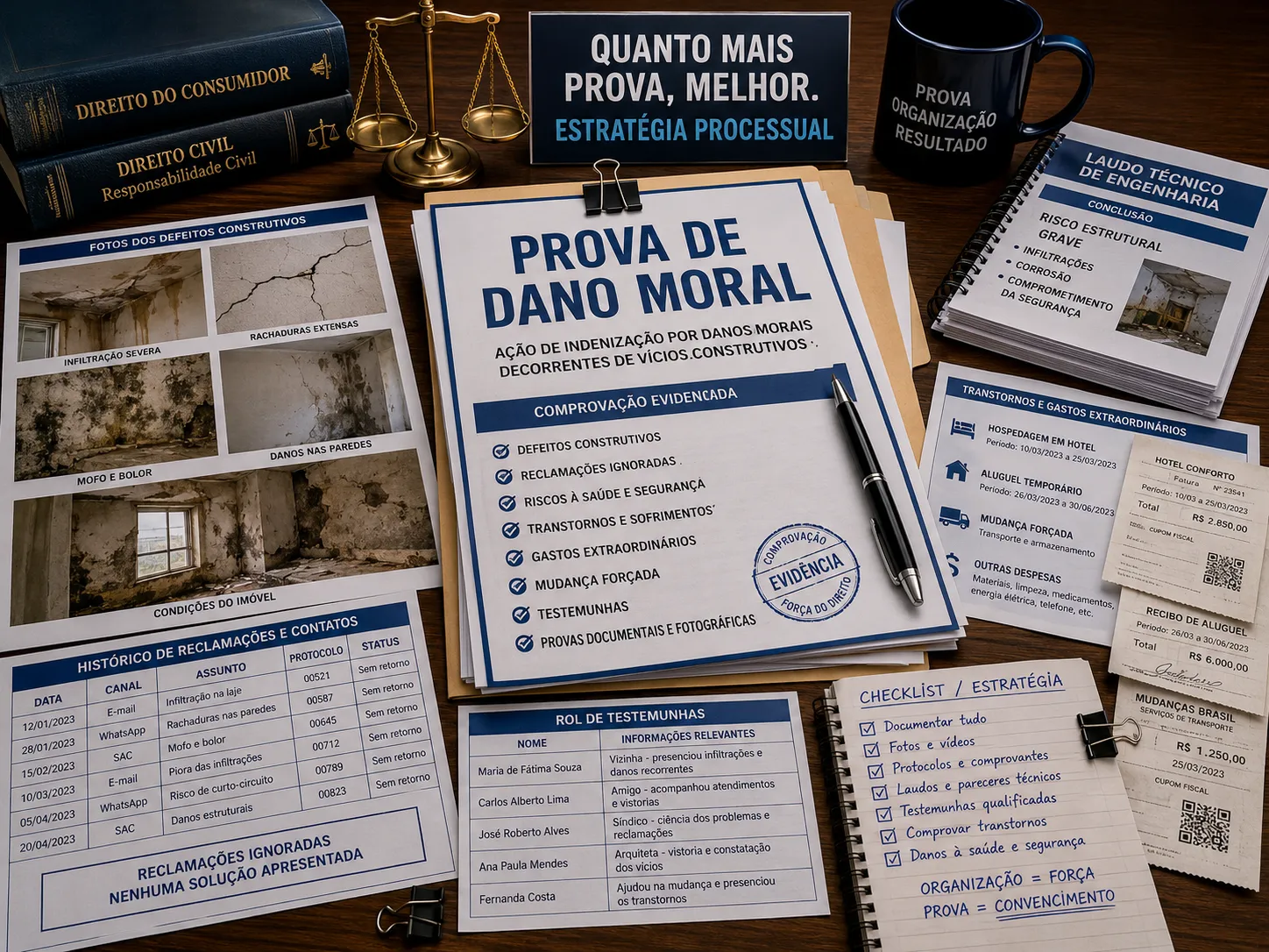 Provar Dano Moral Contra Construtora