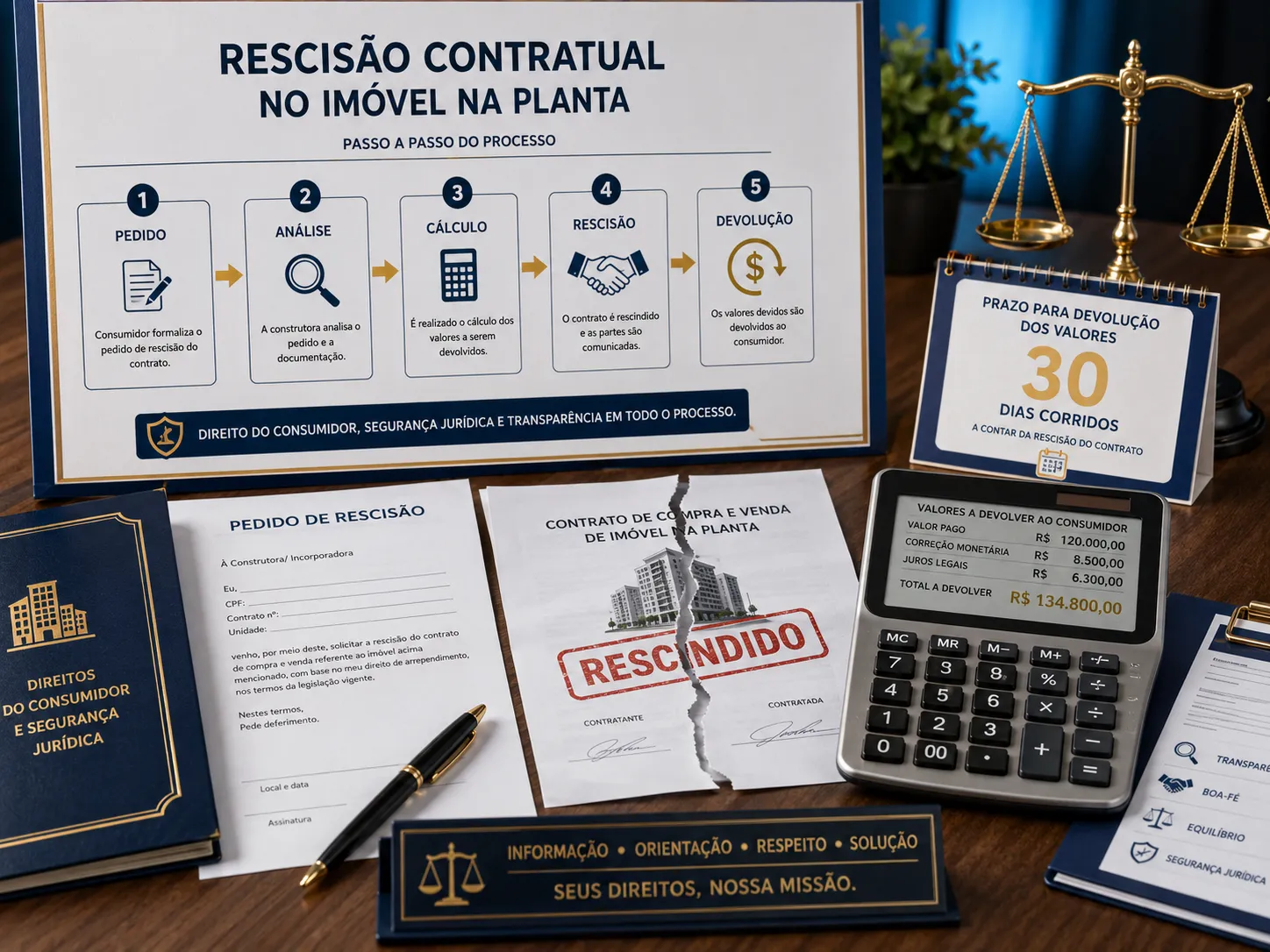 Rescisão de Contrato de Compra de Imóvel