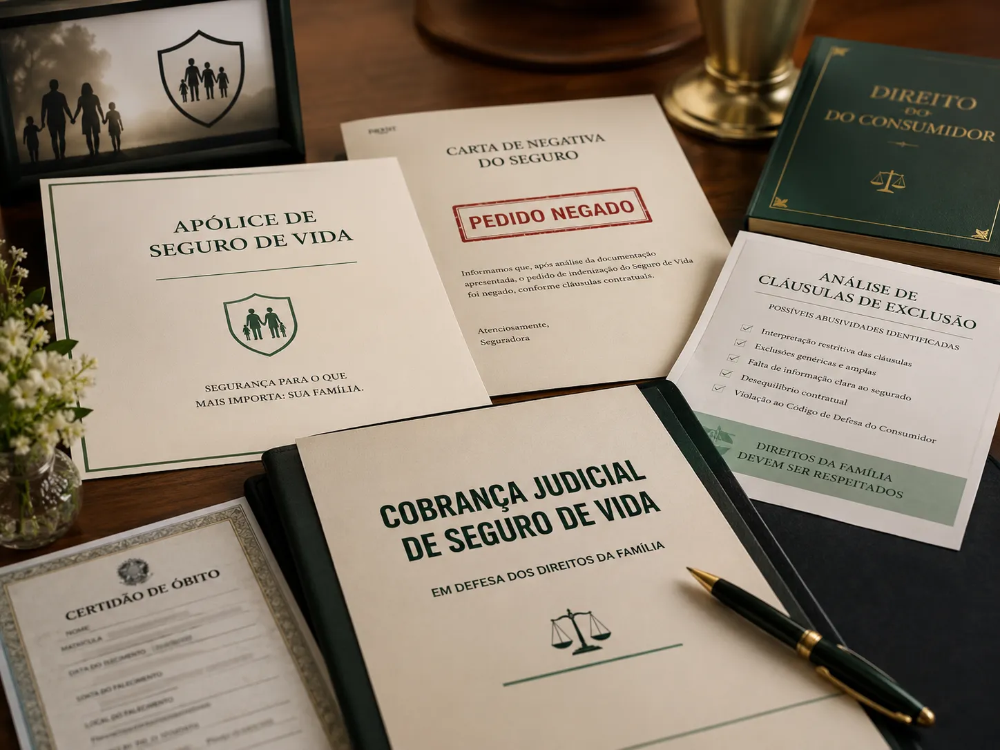 Seguro de Vida Negado: Como Cobrar a Indenização?