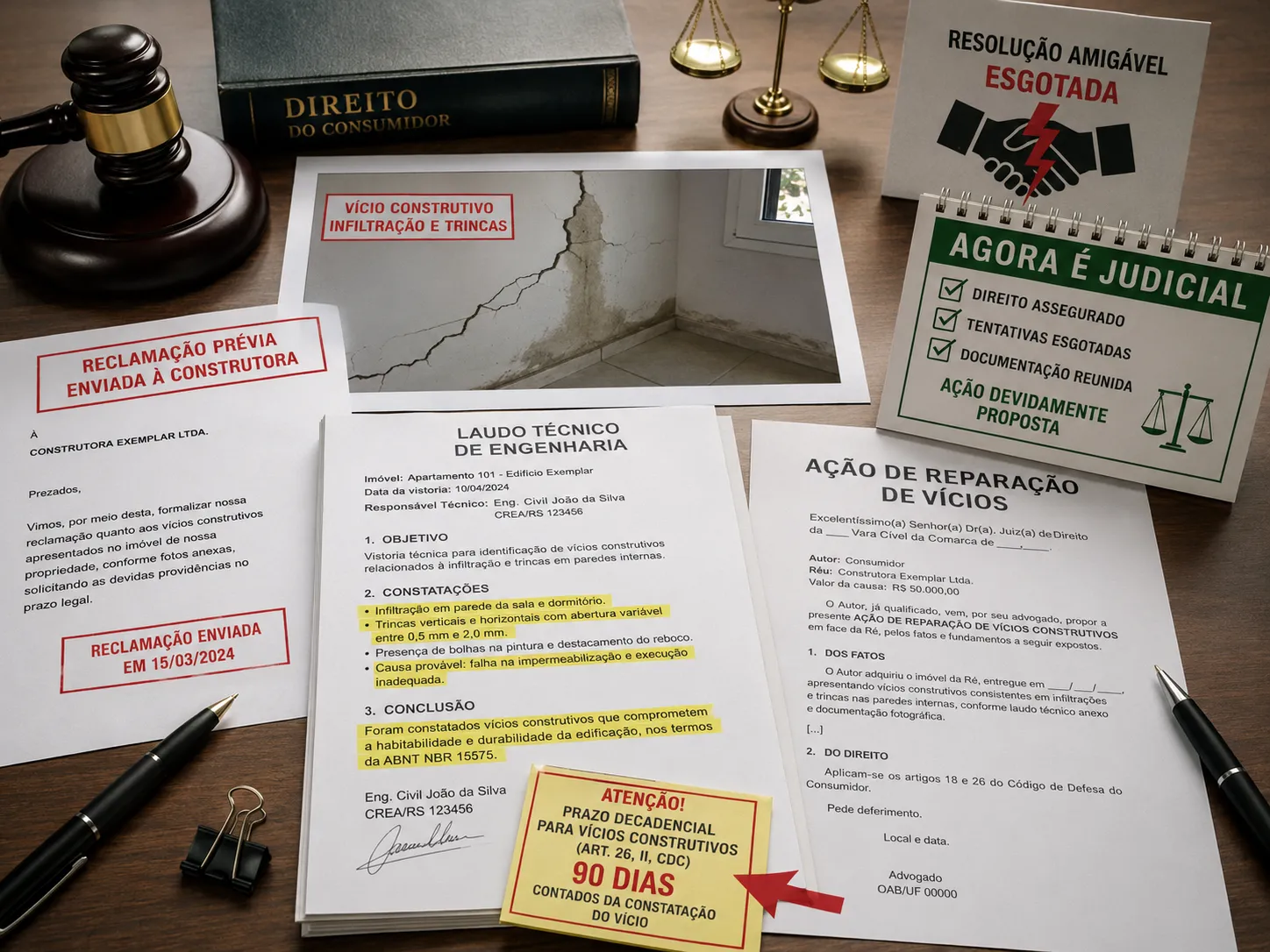 Vício de Construção e Responsabilidade