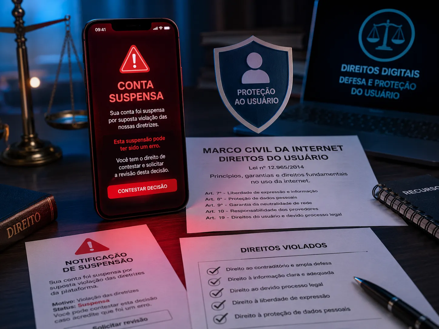 Conta Suspensa Injustamente no Instagram: Seus Direitos