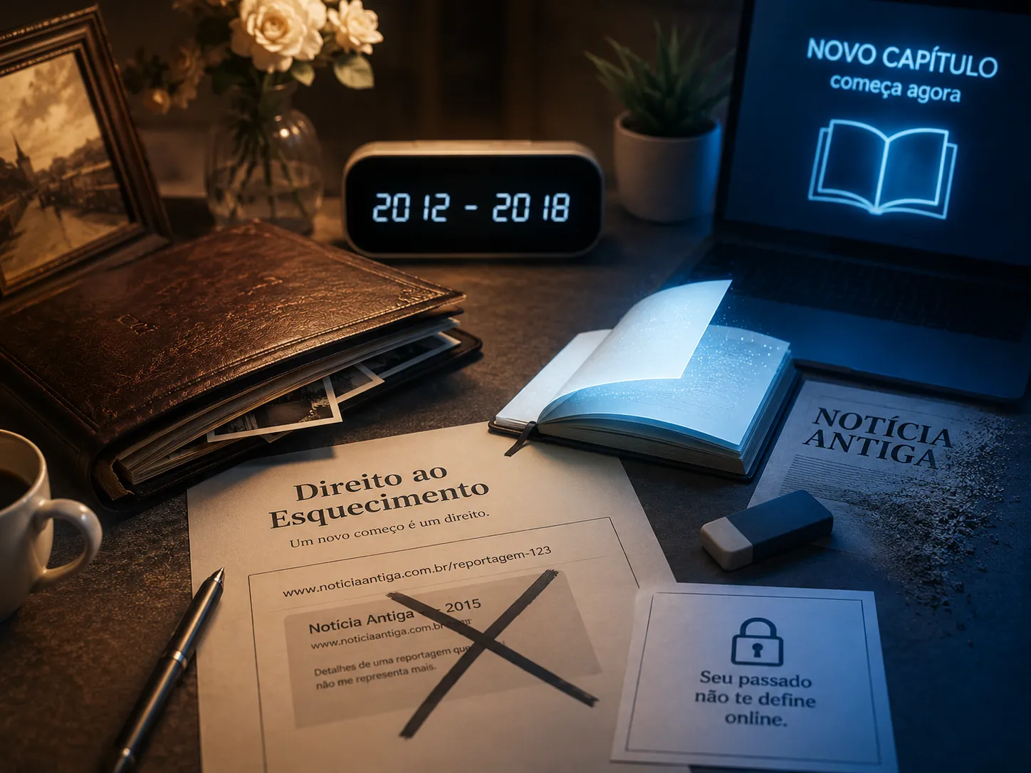 Direito ao Esquecimento: Posso Apagar Meu Passado da Internet?