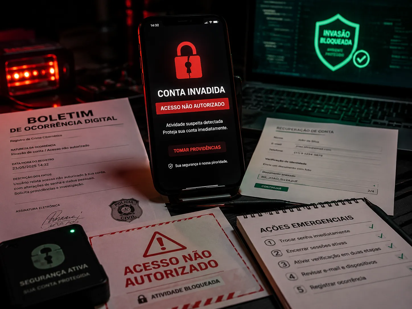 Instagram Hackeado: O Que Fazer Juridicamente
