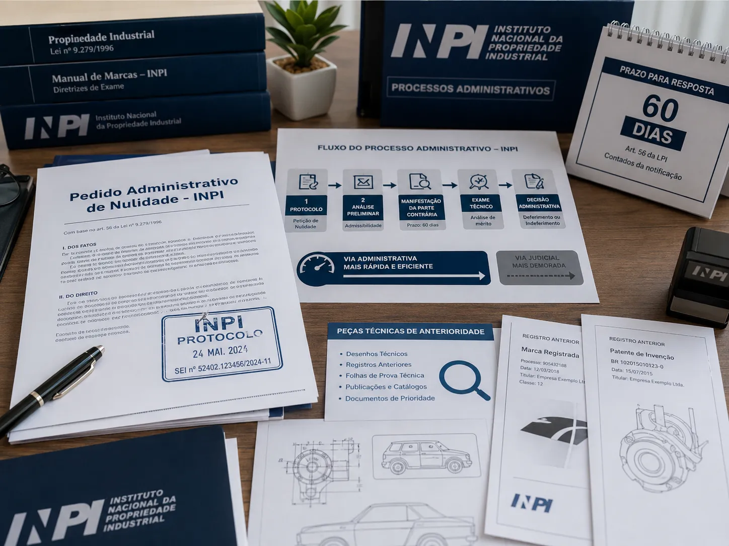 Processo Administrativo de Nulidade no INPI