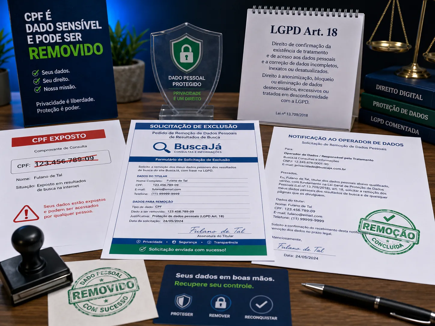 Como Tirar Meu CPF de Sites de Busca e Vazamento de Dados