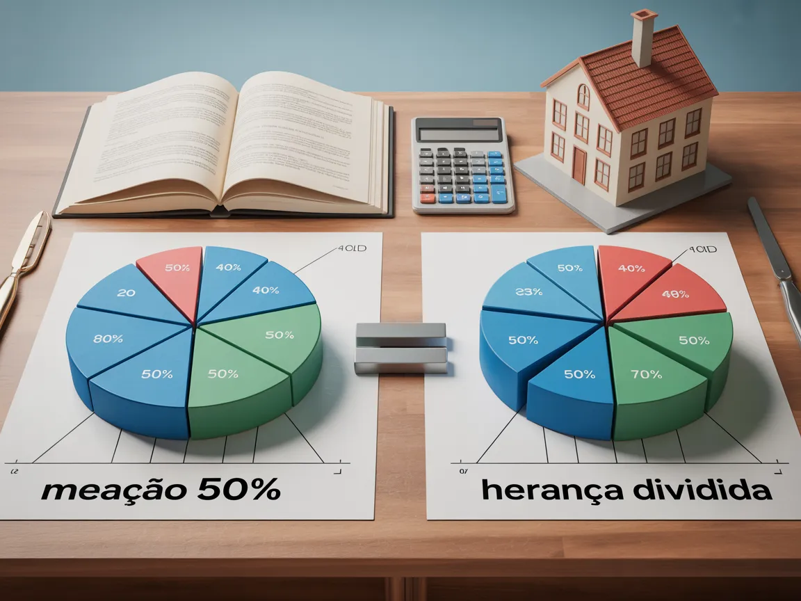 Direito de Meação vs Herança: Qual a Diferença?