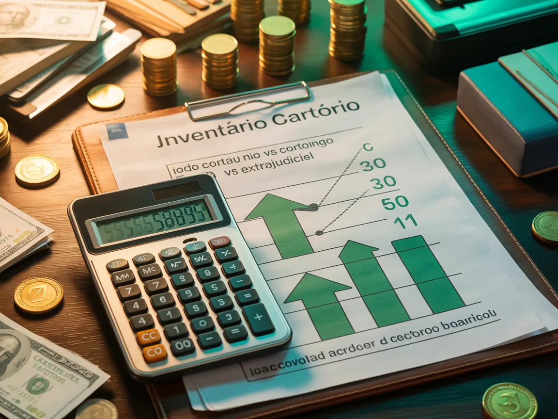 Qual a Forma Mais Barata de Fazer Inventário em 2026?