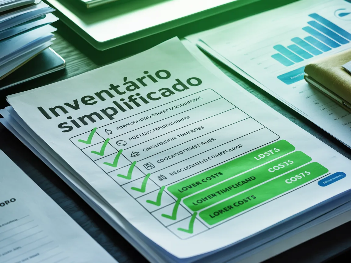 Inventário Simplificado