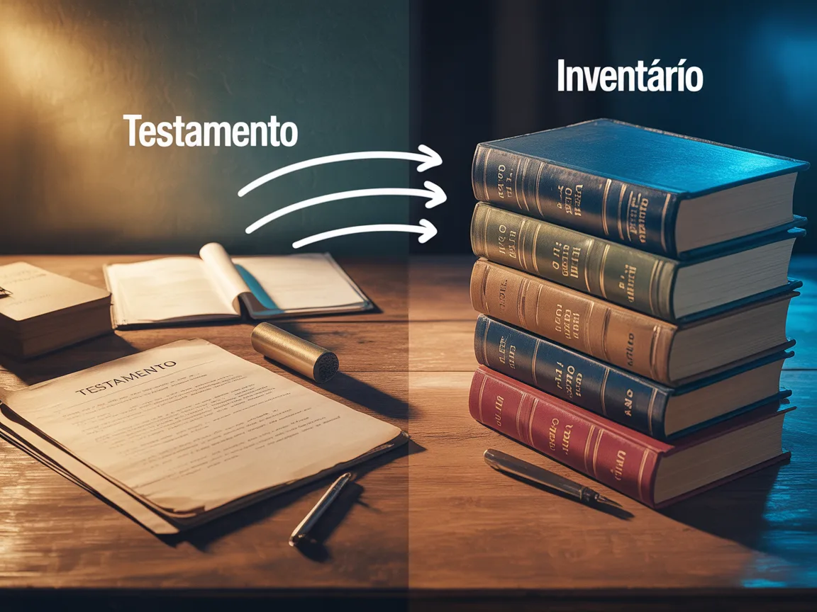 Inventário x Testamento