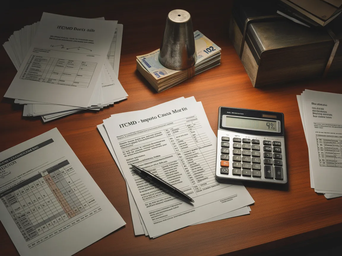 ITCMD: O Que É e Quanto Pesa no Inventário?