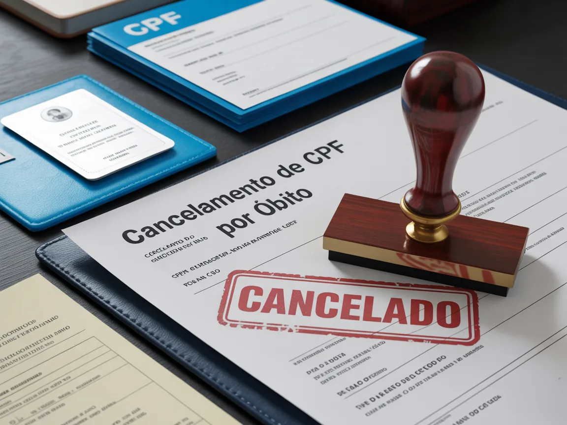 O Que Acontece com o CPF do Falecido?