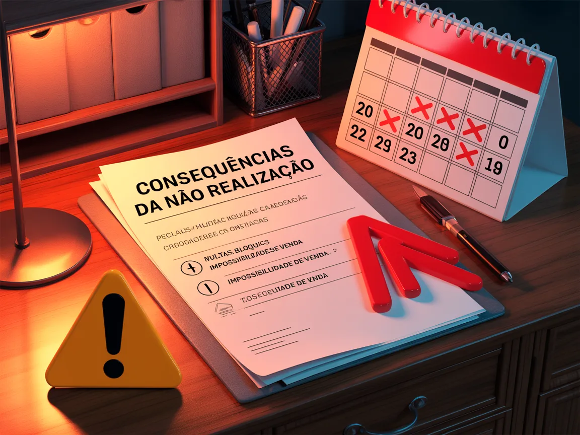 O Que Acontece Quando Não se Faz o Inventário