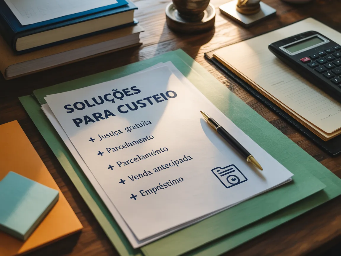 Família preocupada sem dinheiro para pagar inventário