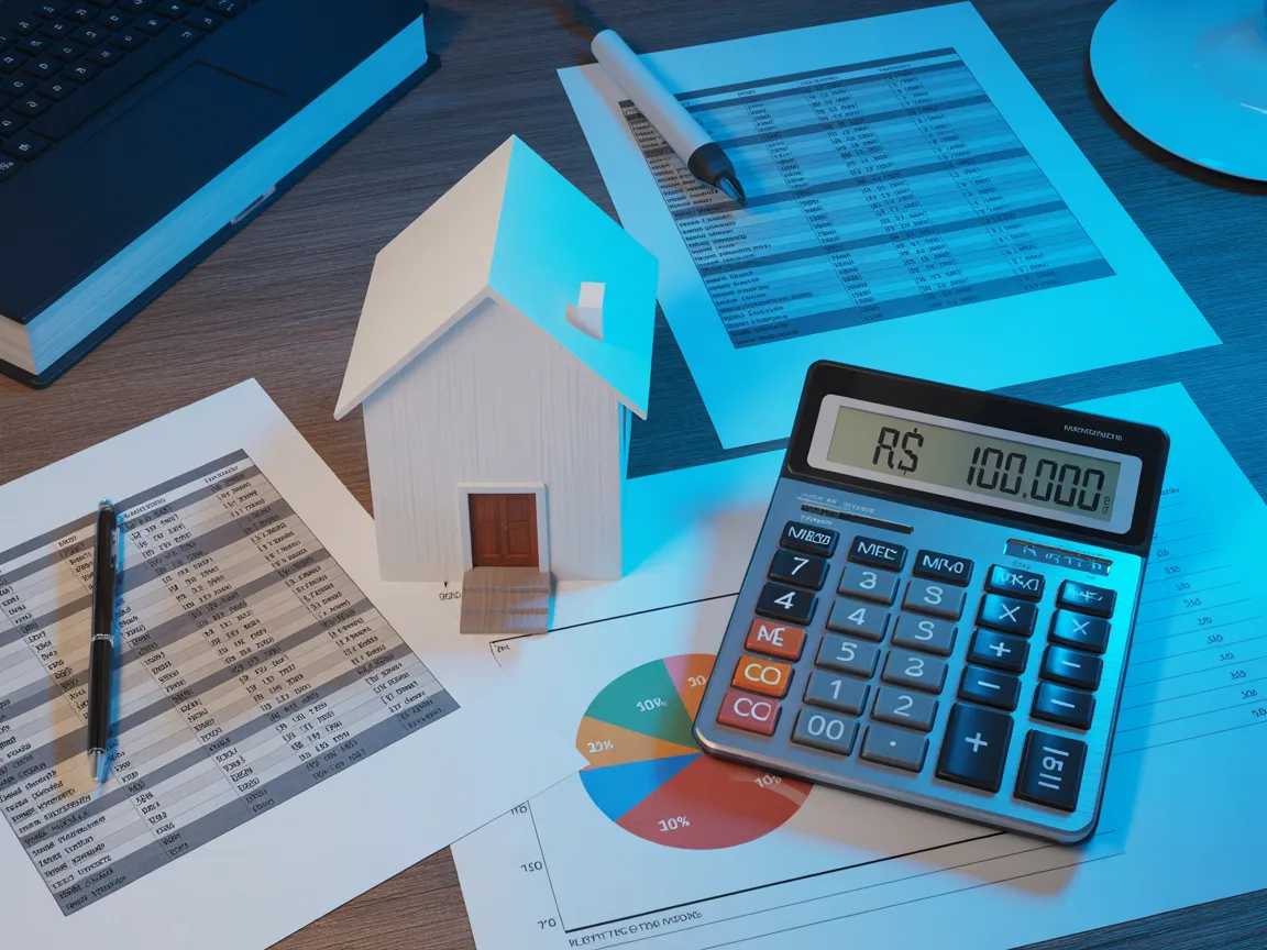 Inventário de uma Casa de 100 Mil Reais