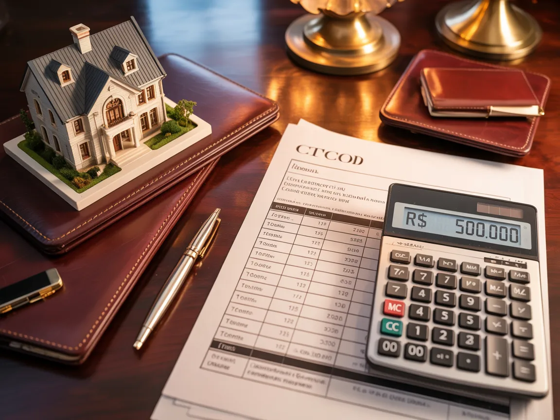 Quanto custa o inventário de uma casa de 500 mil reais