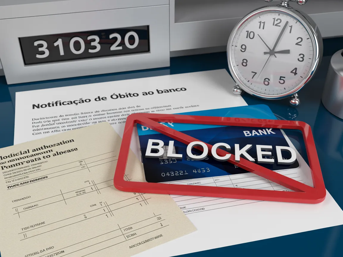 Quanto Tempo o Banco Bloqueia a Conta do Falecido?
