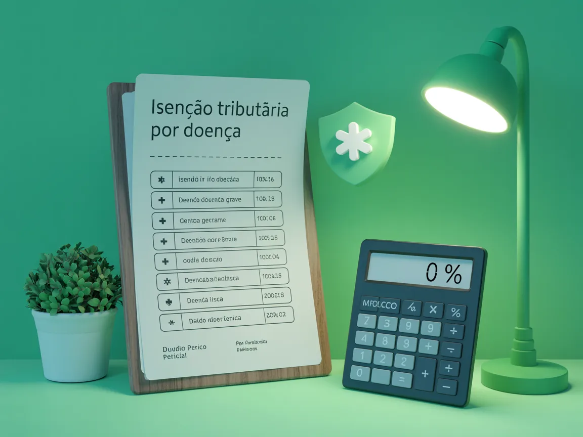 16 Doenças que Isentam do Imposto de Renda