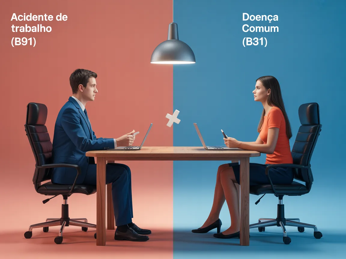 Auxílio-Doença e Acidente de Trabalho