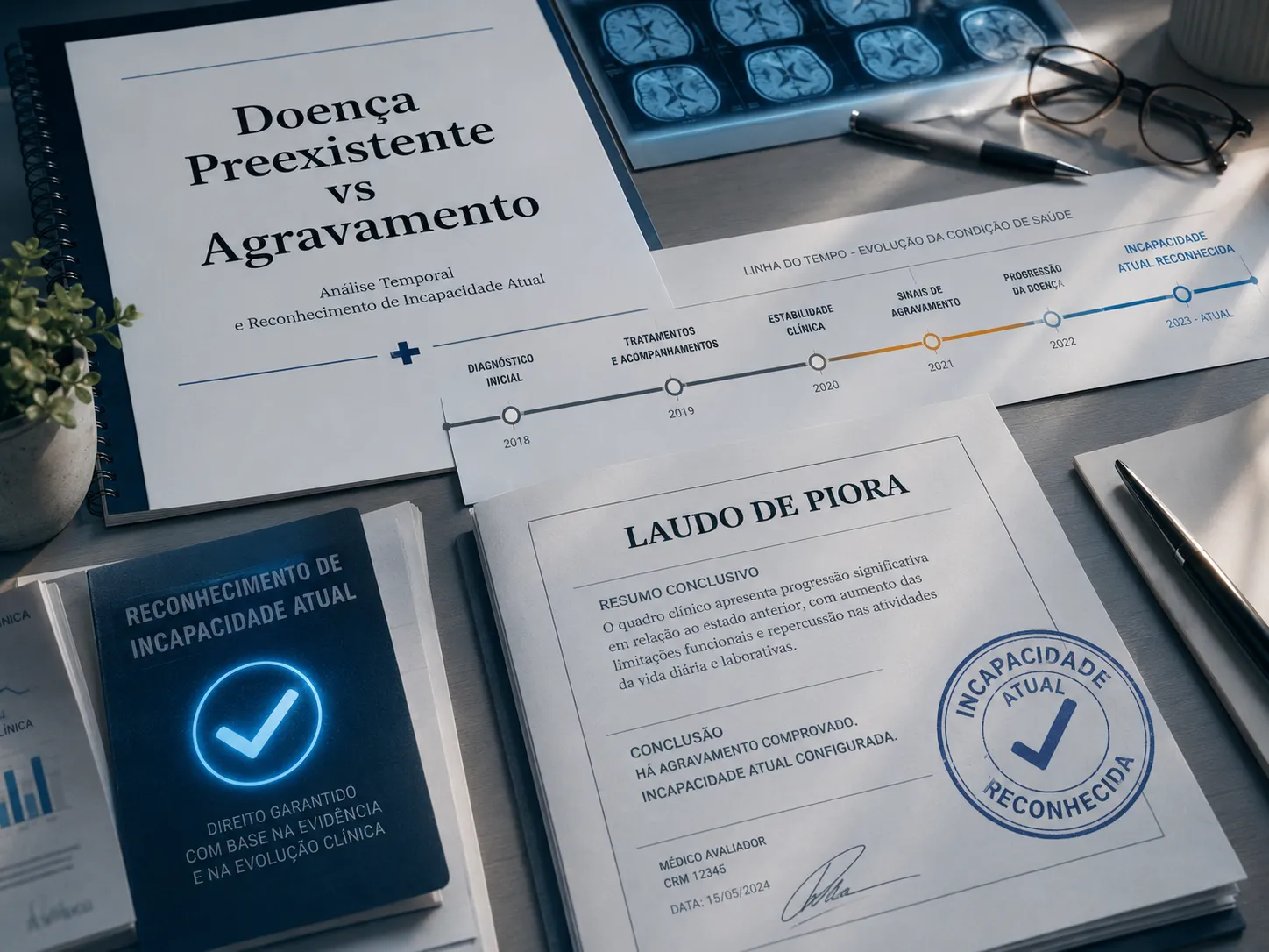 Auxílio-Doença Doença Preexistente