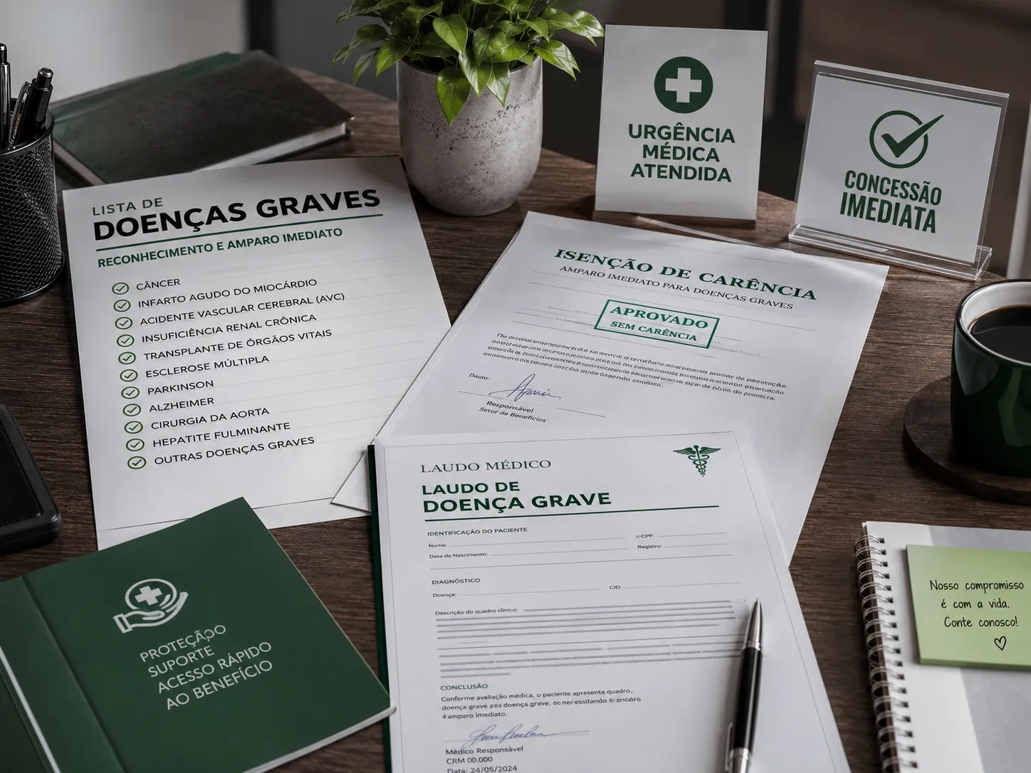 Auxílio-Doença Grave: Quem Tem Direito e Como Solicitar?