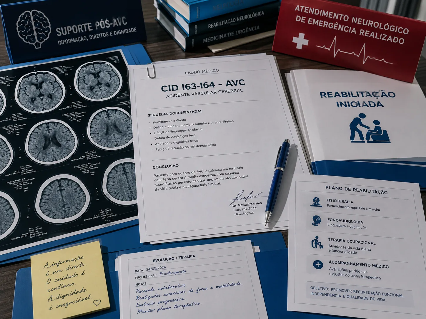 AVC e Doenças Neurológicas INSS