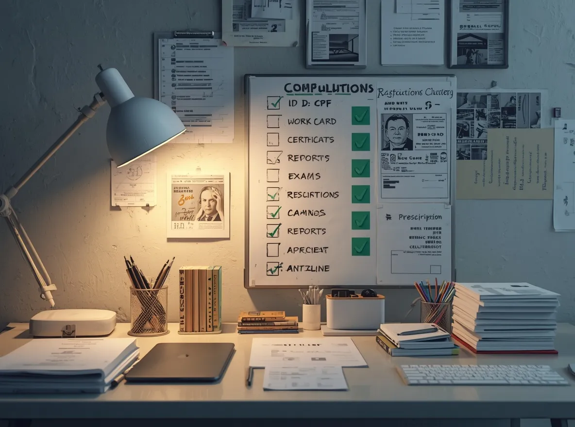Checklist Completo: Tudo para Dar Entrada no Auxílio-Doença