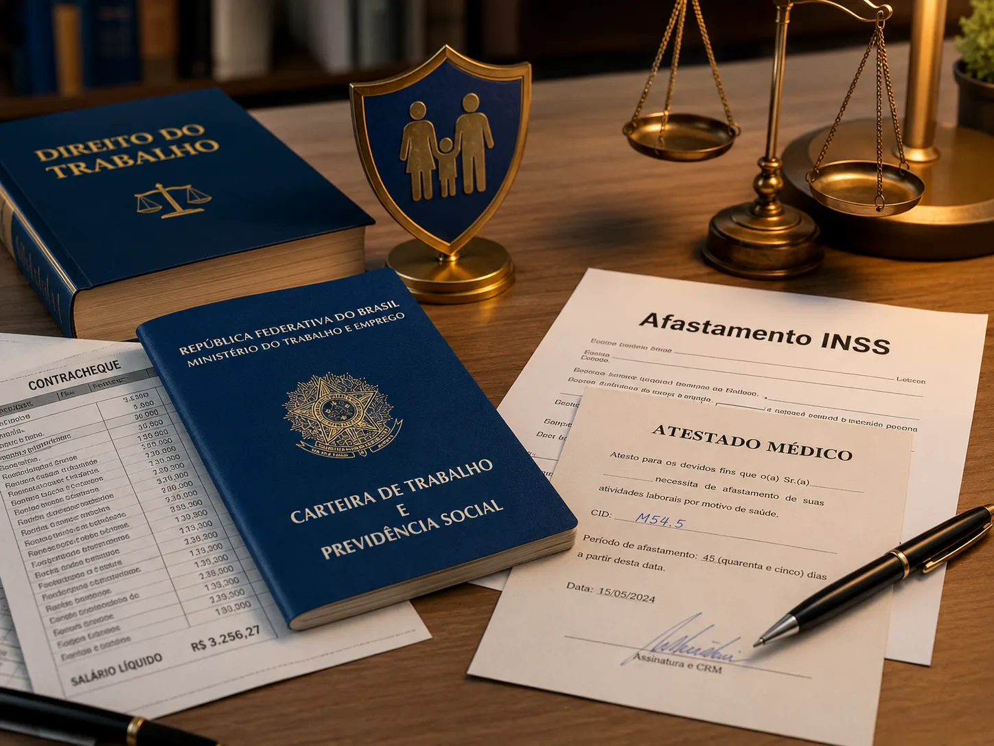 Como Funciona o Auxílio-Doença para Trabalhador CLT?
