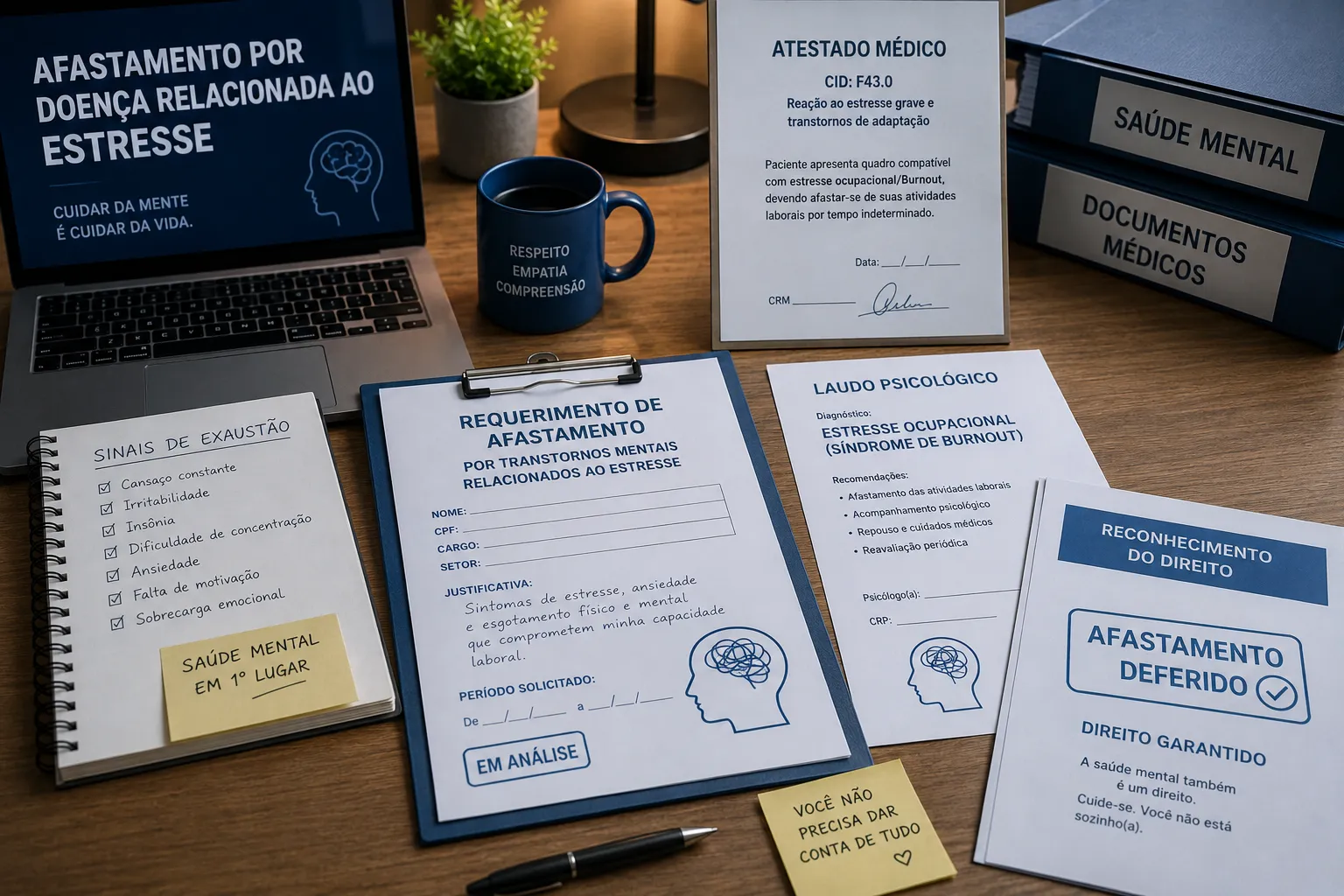 Afastamento por Doença ou Estresse