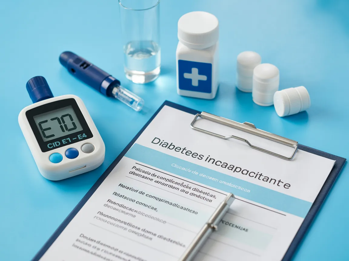 Diabetes e Auxílio-Doença: Quando Dá Direito ao Benefício?