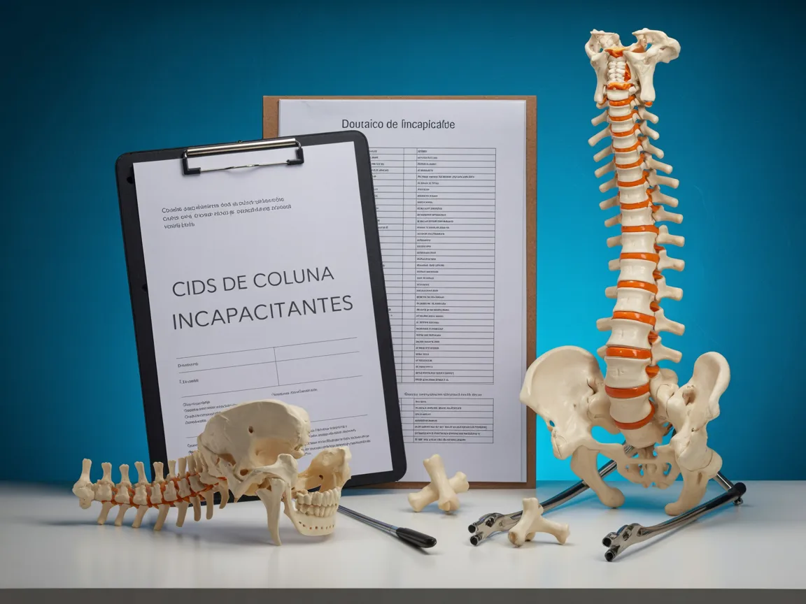 Doenças da Coluna que Aposentam