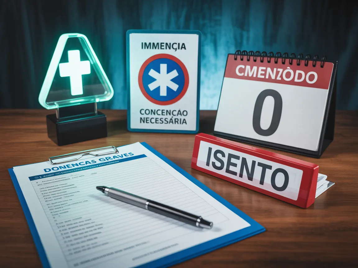 Doenças que Dispensam Carência