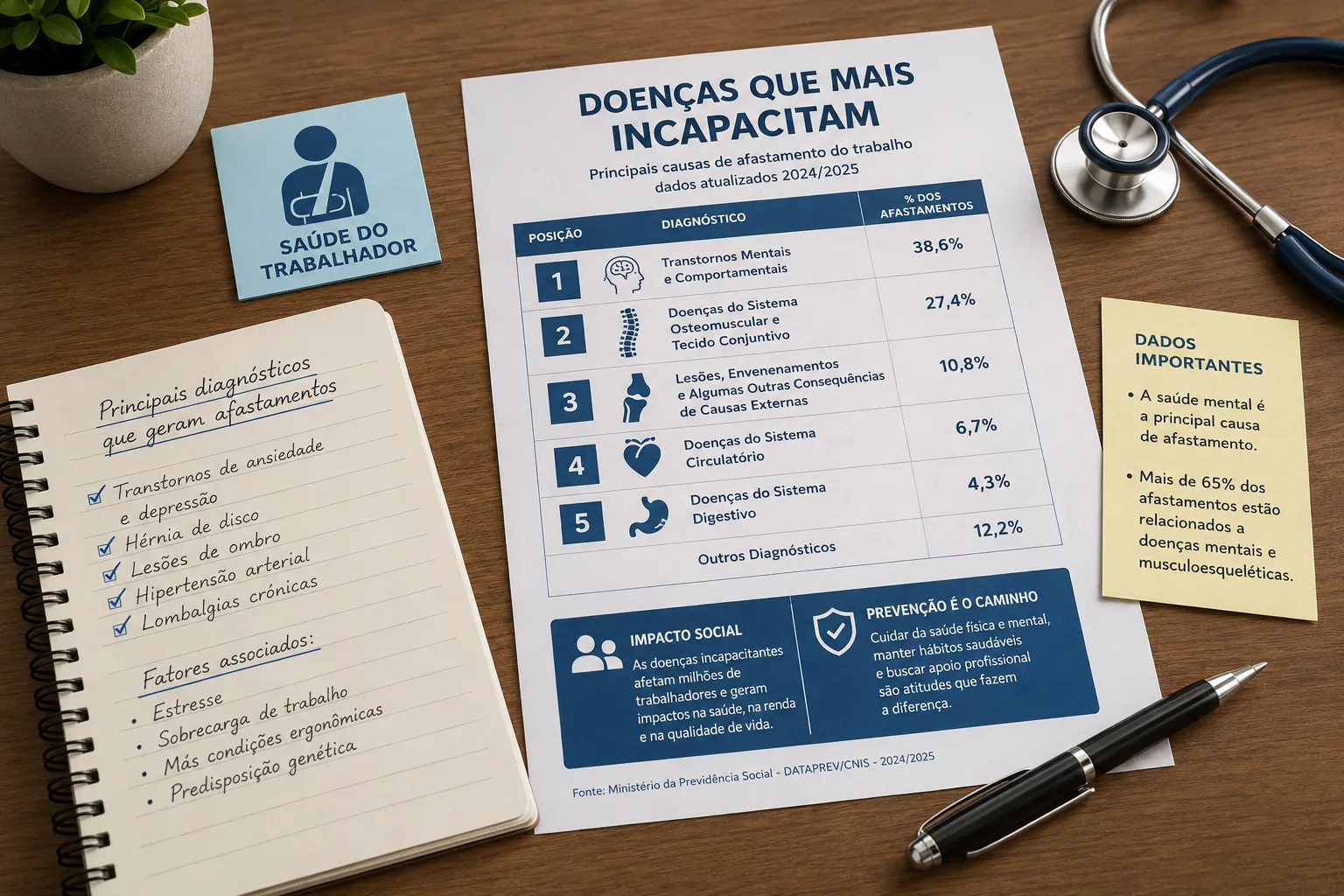 Doenças Incapacitantes