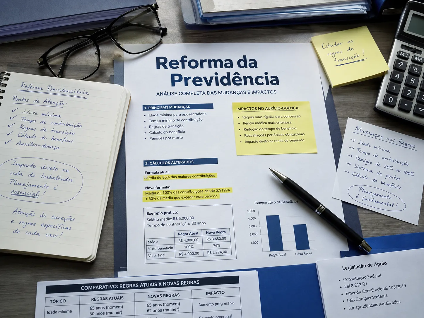 Impacto da Reforma da Previdência no Auxílio-Doença