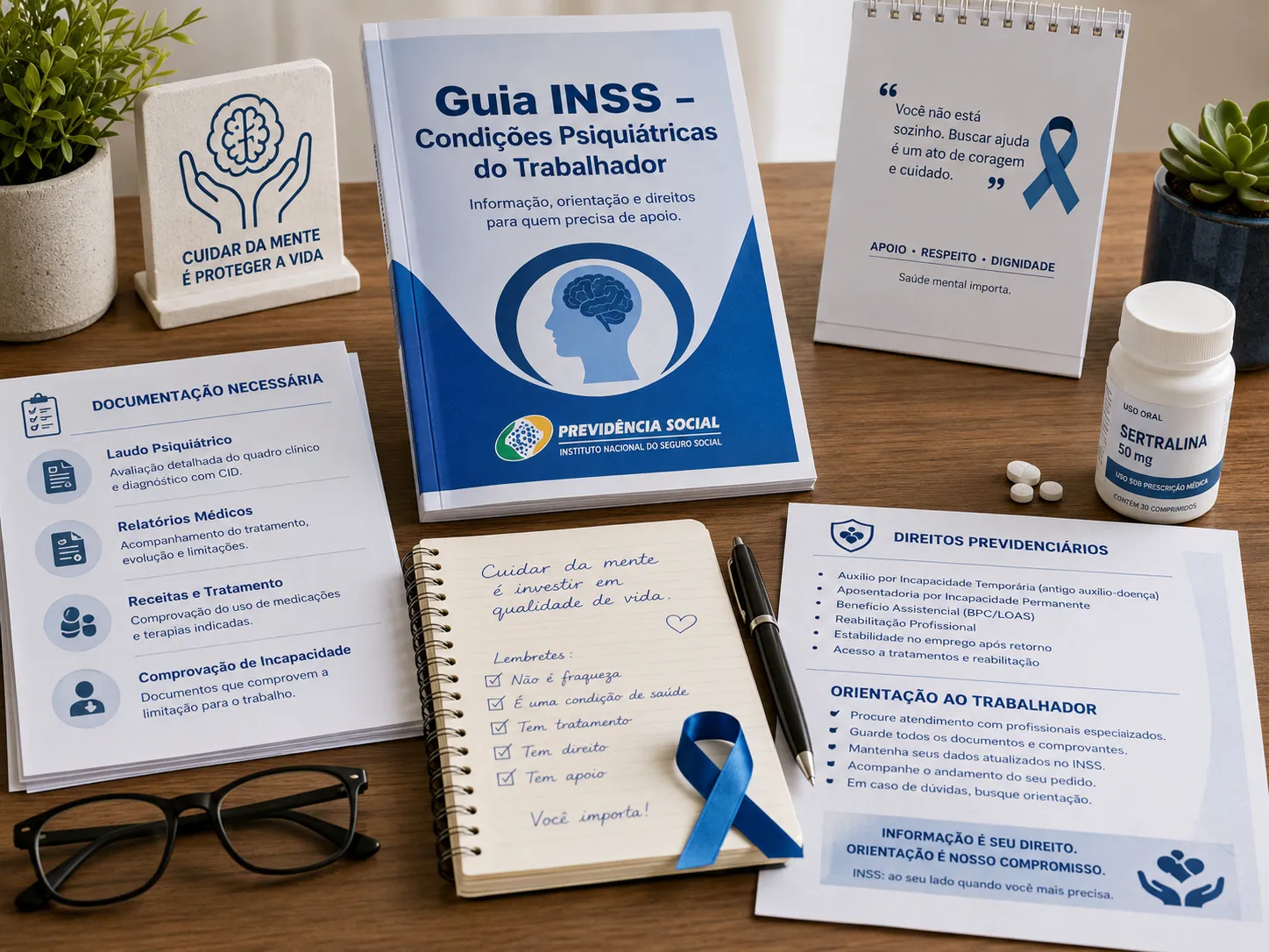 INSS e Doenças Psiquiátricas