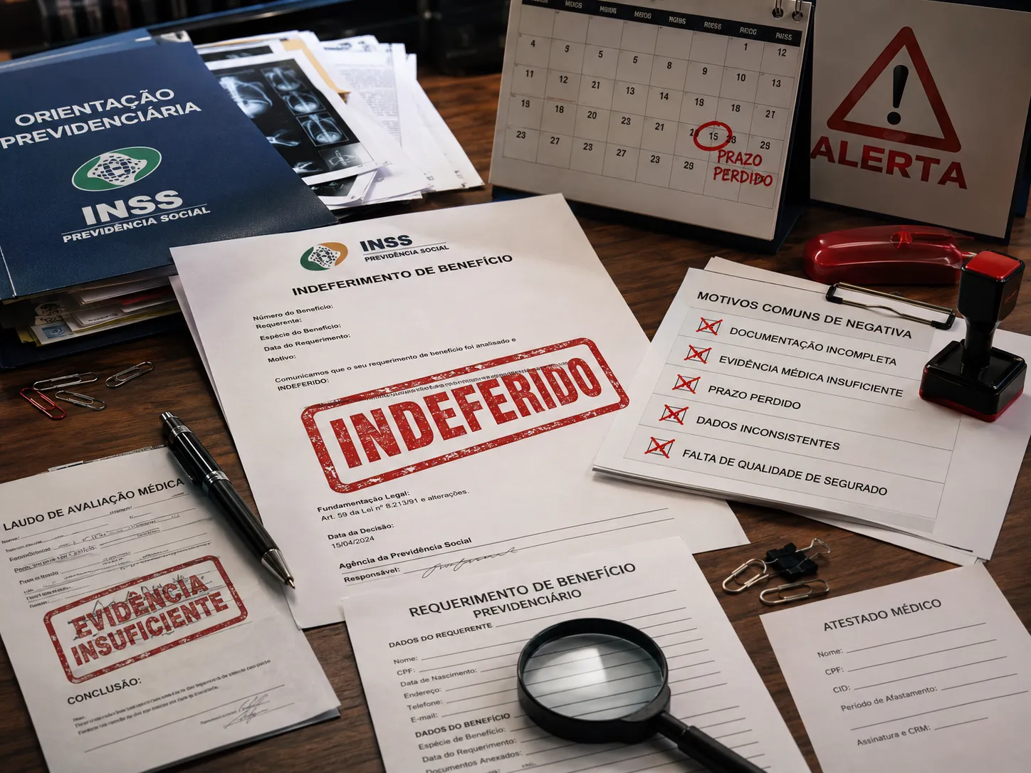 O que Pode Negar o Auxílio-Doença? Principais Motivos de Indeferimento