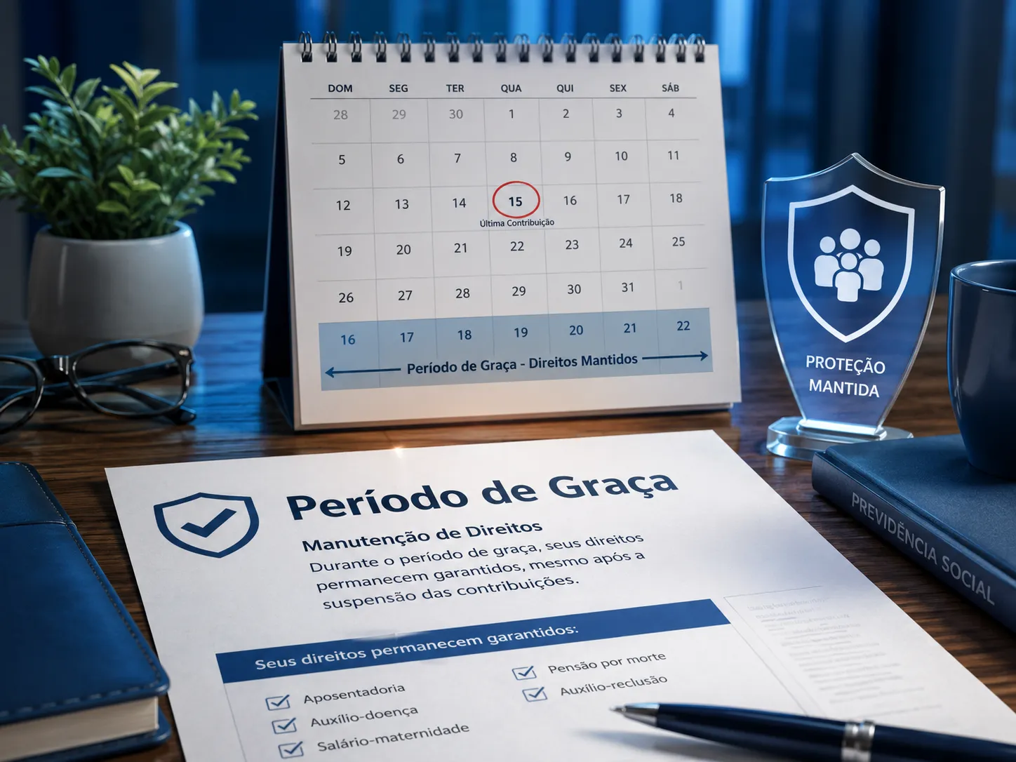 Período de Graça do INSS