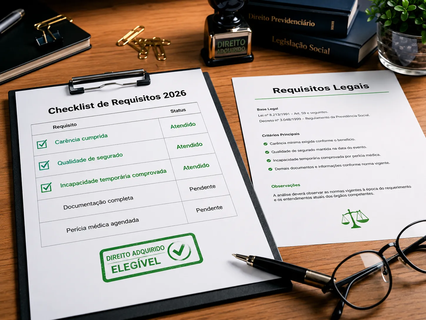 Quem tem direito ao Auxílio-Doença