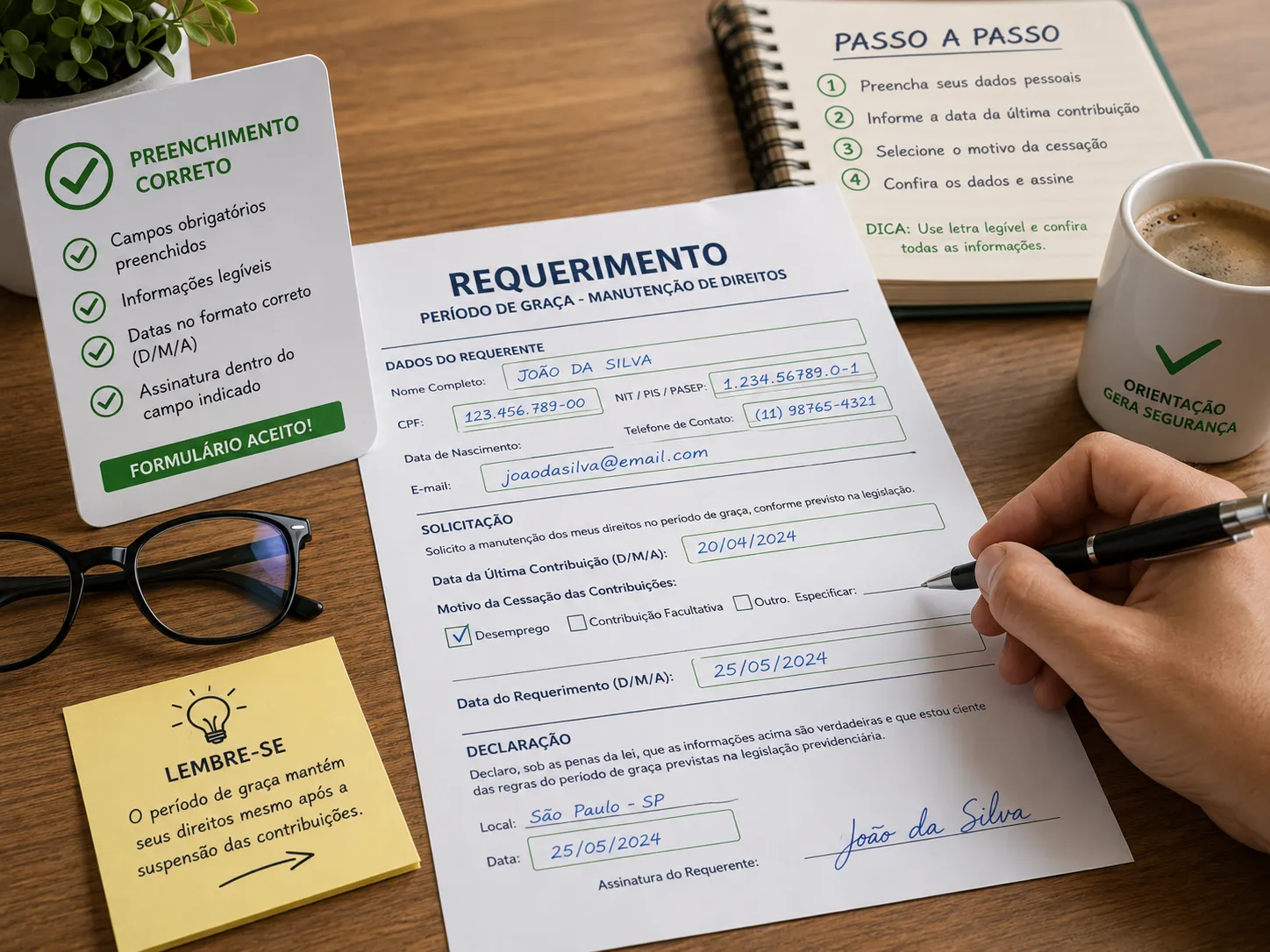 Requerimento de Auxílio-Doença: Como Preencher Corretamente